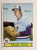 1979 Topps #329 Joe Coleman (NM)