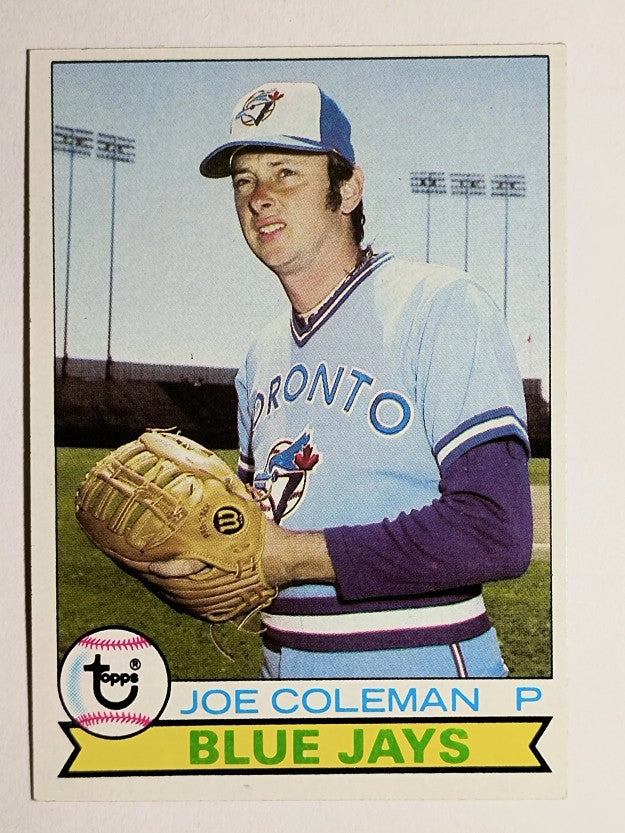 1979 Topps #329 Joe Coleman (NM)