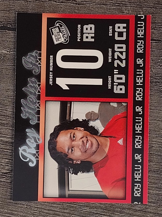 2011 Press Pass #22 Roy Helu