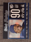 2011 Press Pass #5 Nick Fairley