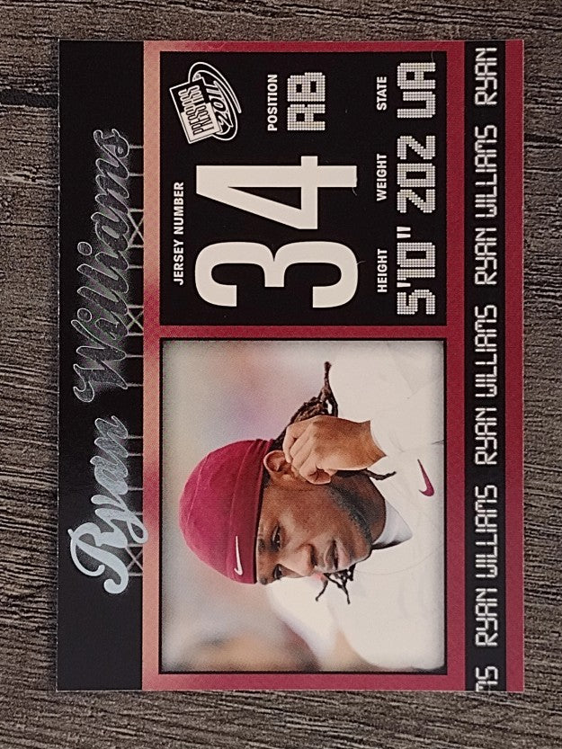 2011 Press Pass #26 Ryan Williams