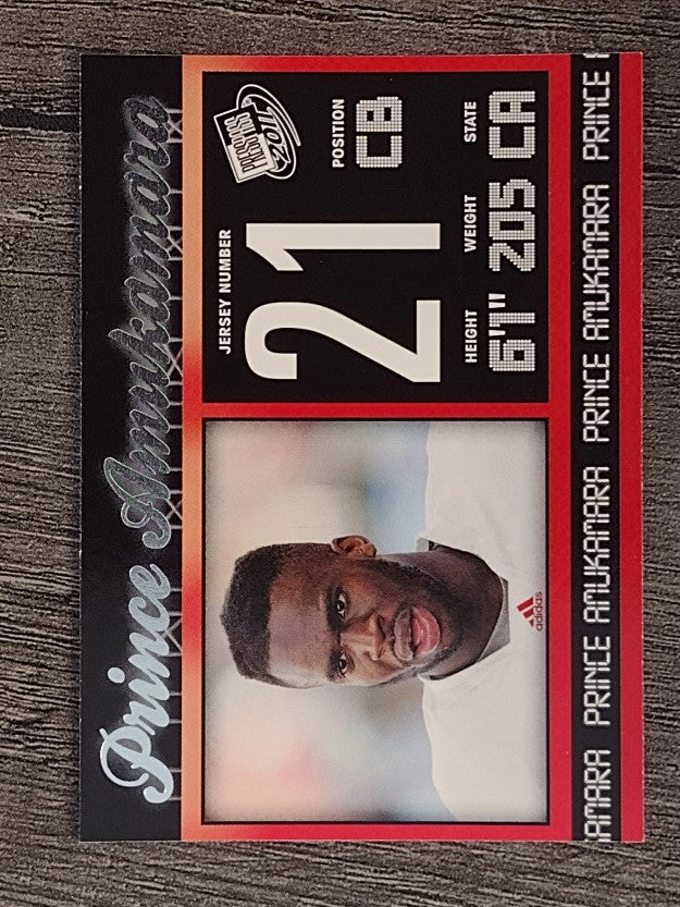2011 Press Pass #21 Prince Amukamara