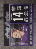 2011 Press Pass #38 Andy Dalton