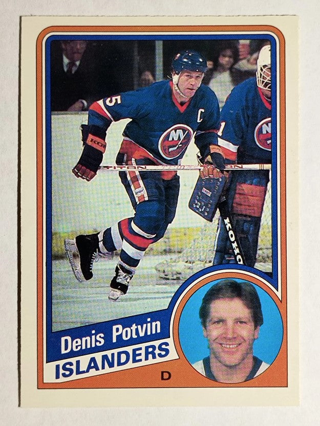 1984-85 O-Pee-Chee #134 Denis Potvin
