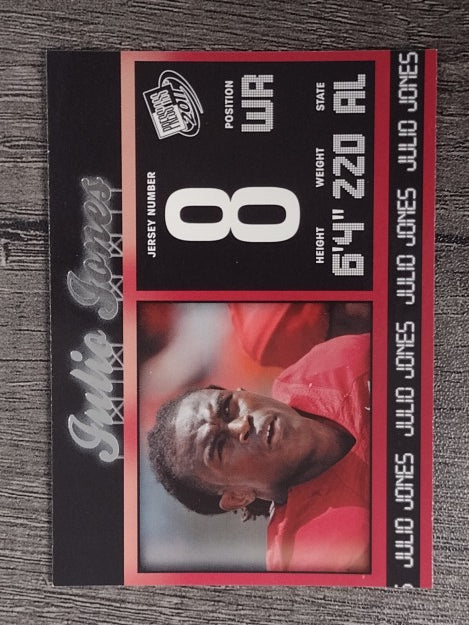 2011 Press Pass #3 Julio Jones