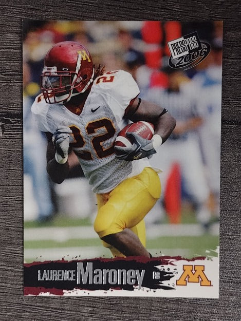 2006 Press Pass #15 Laurence Maroney