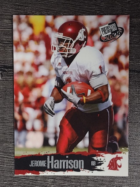 2006 Press Pass #14 Jerome Harrison