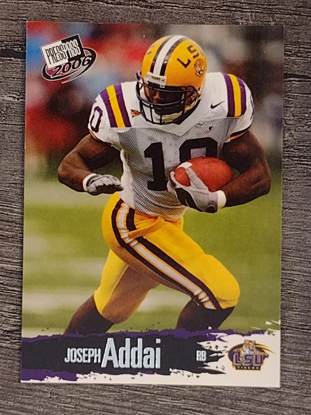 2006 Press Pass #12 Joseph Addai