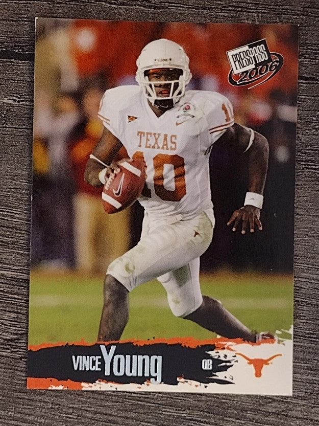 2006 Press Pass #11 Vince Young