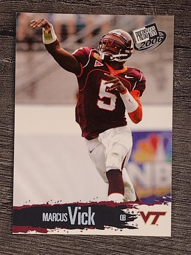2006 Press Pass #9 Marcus Vick