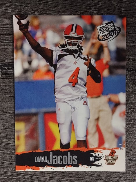2006 Press Pass #3 Omar Jacobs