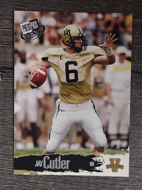 2006 Press Pass #2 Jay Cutler