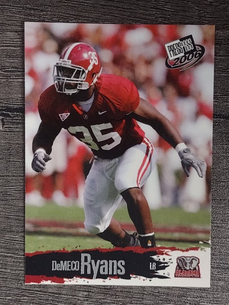 2006 Press Pass #44 DeMeco Ryans