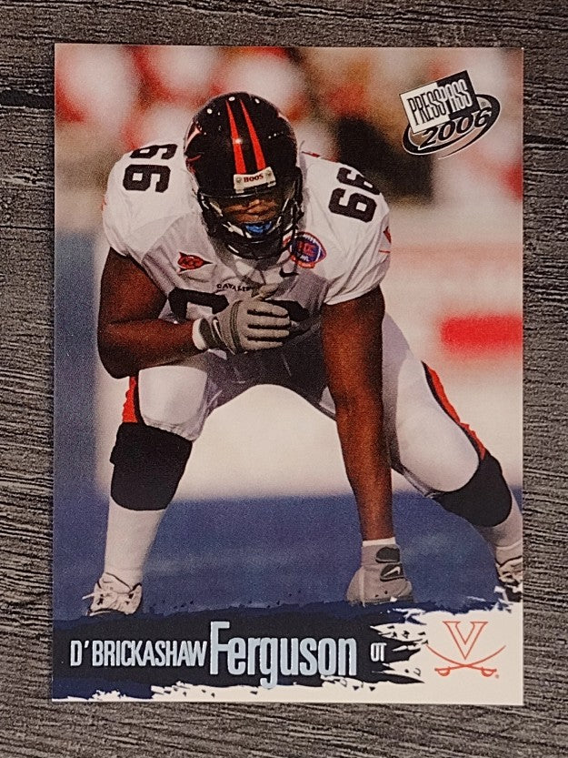 2006 Press Pass #41 D'Brickashaw Ferguson