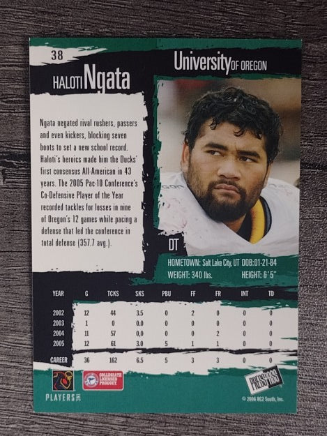 2006 Press Pass #38 Haloti Ngata