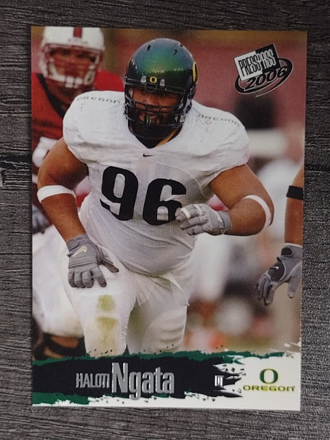 2006 Press Pass #38 Haloti Ngata