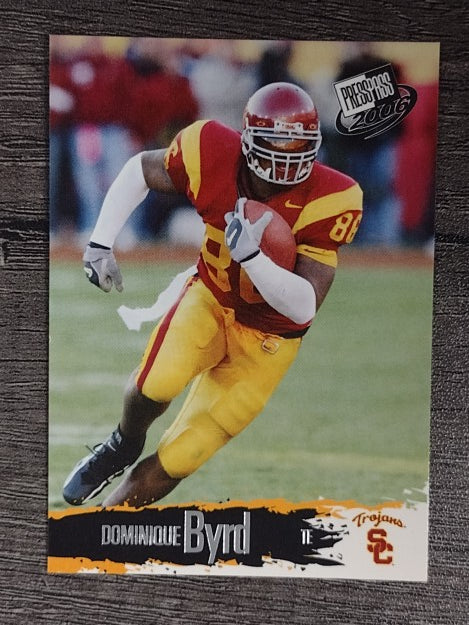 2006 Press Pass #29 Dominique Byrd