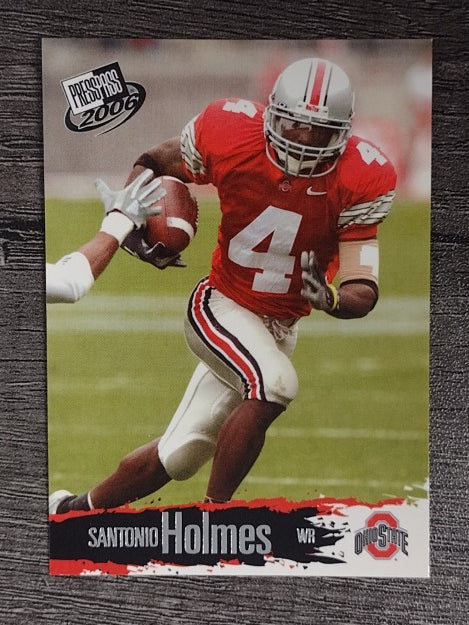 2006 Press Pass #22 Santonio Holmes