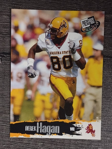 2006 Press Pass #20 Derek Hagan