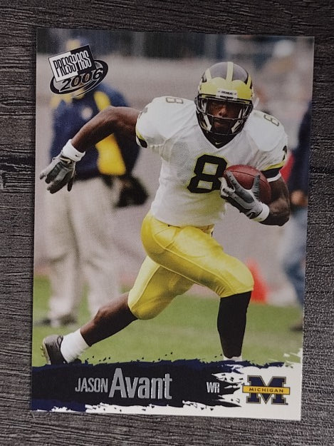 2006 Press Pass #19 Jason Avant