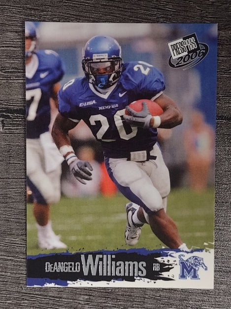 2006 Press Pass #18 DeAngelo Williams