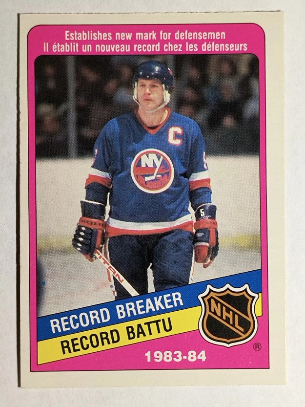 1984-85 O-Pee-Chee #389 Denis Potvin RB