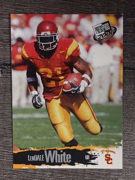 2006 Press Pass #17 LenDale White