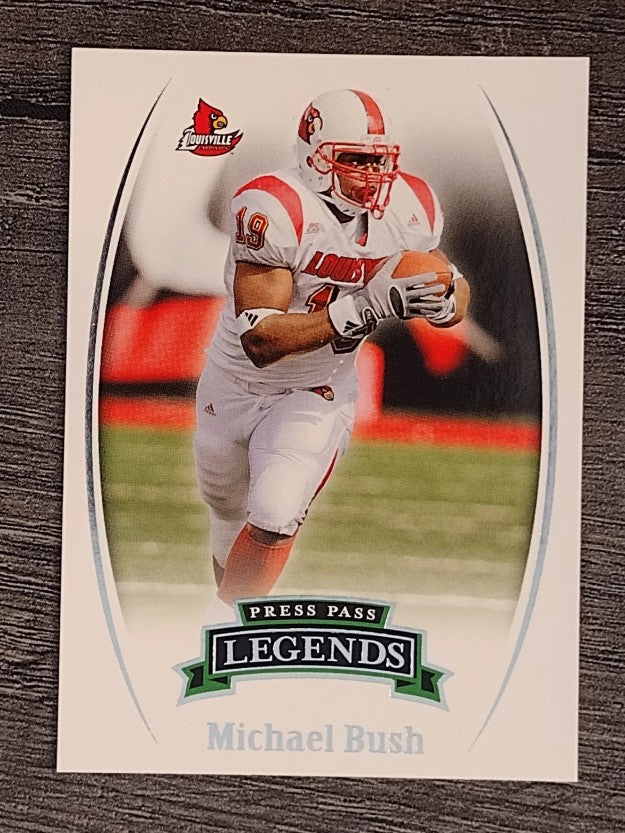 2007 Press Pass Legends #26 Michael Bush