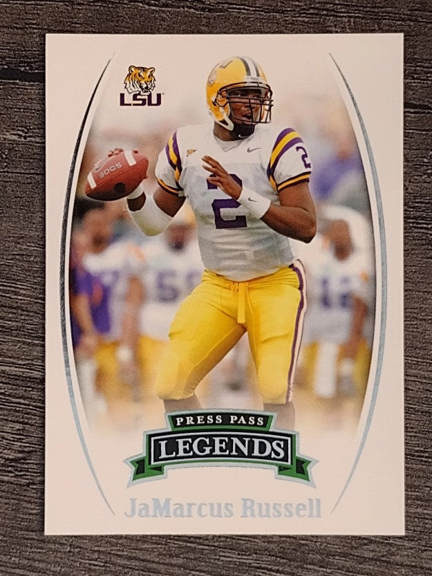 2007 Press Pass Legends #33 JaMarcus Russell