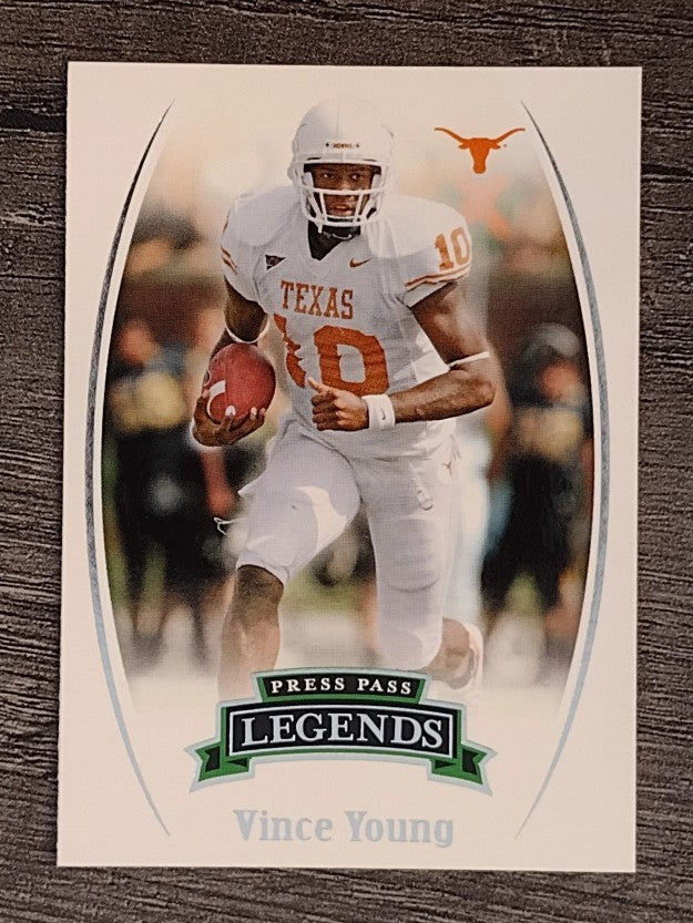2007 Press Pass Legends #58 Vince Young