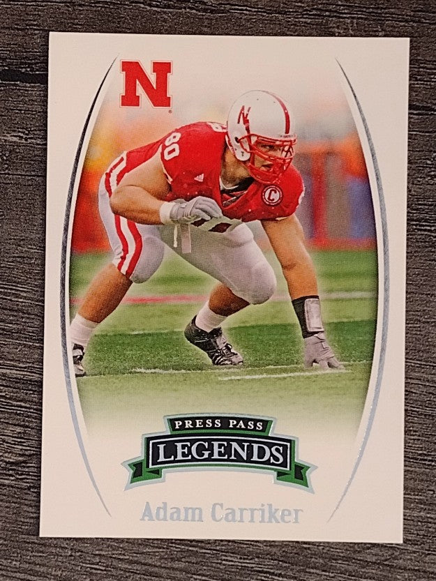 2007 Press Pass Legends #38 Adam Carriker