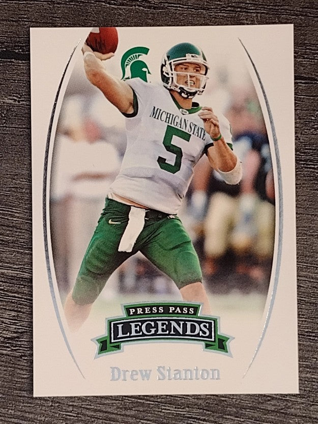 2007 Press Pass Legends #37 Drew Stanton