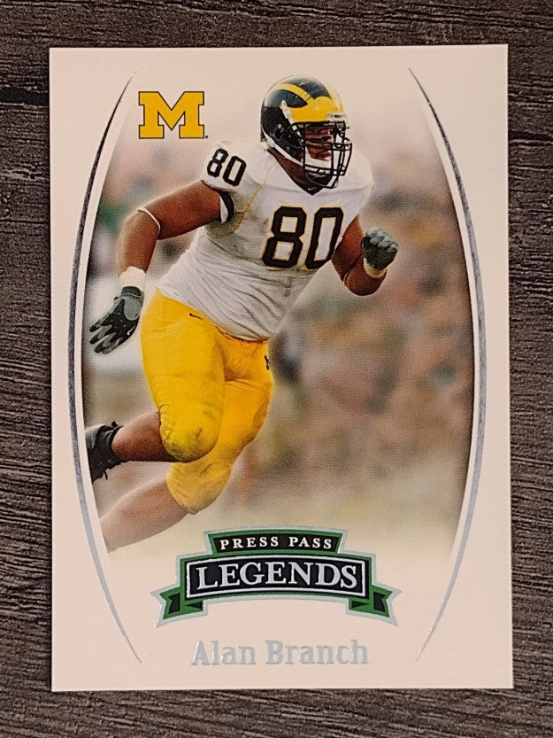 2007 Press Pass Legends #35 Alan Branch