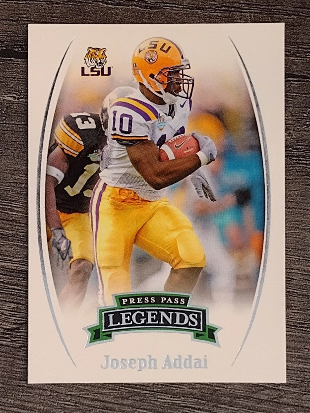 2007 Press Pass Legends #29 Joseph Addai