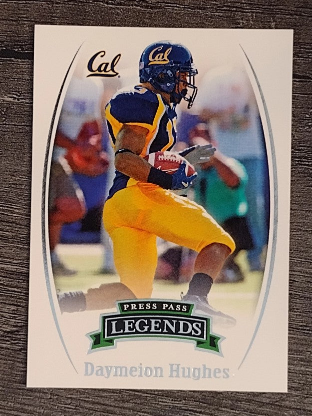 2007 Press Pass Legends #8 Daymeion Hughes