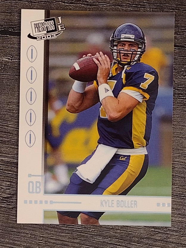 2003 Press Pass JE #4 Kyle Boller