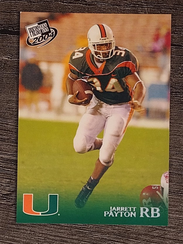2004 Press Pass #16 Jarrett Payton
