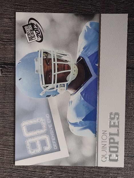 2012 Press Pass #7 Quinton Coples