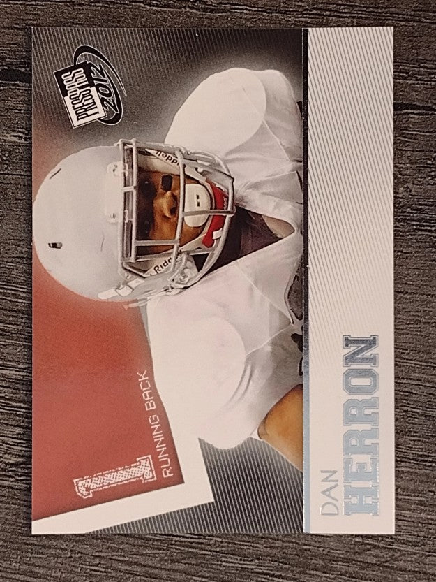2012 Press Pass #21 Dan Herron