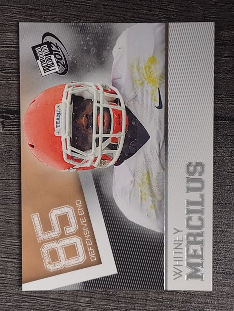 2012 Press Pass #33 Whitney Mercilus