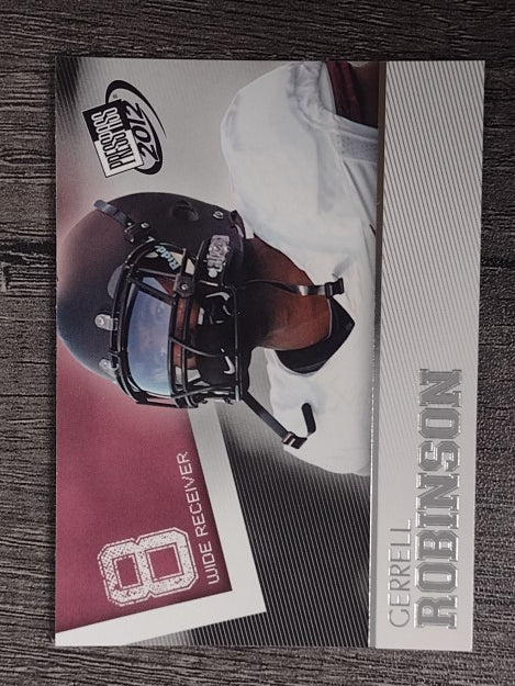 2012 Press Pass #42 Gerell Robinson
