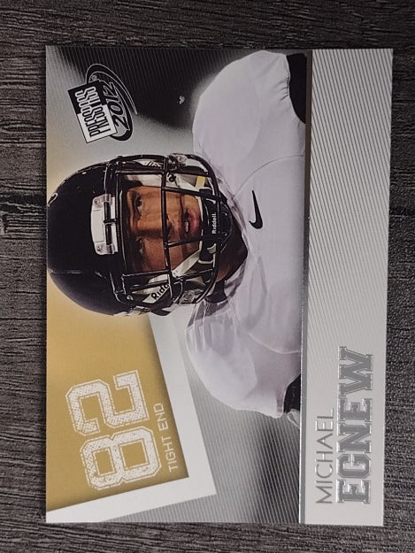 2012 Press Pass #12 Michael Egnew
