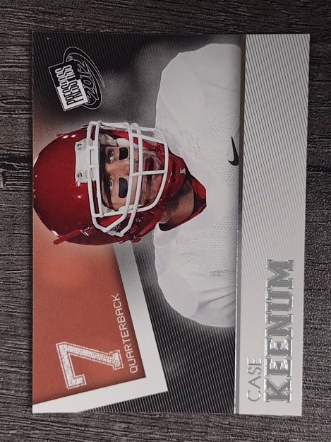 2012 Press Pass #26 Case Keenum