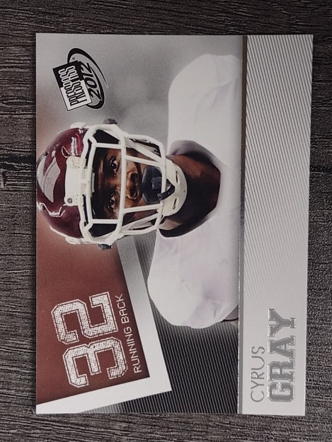 2012 Press Pass #19 Cyrus Gray