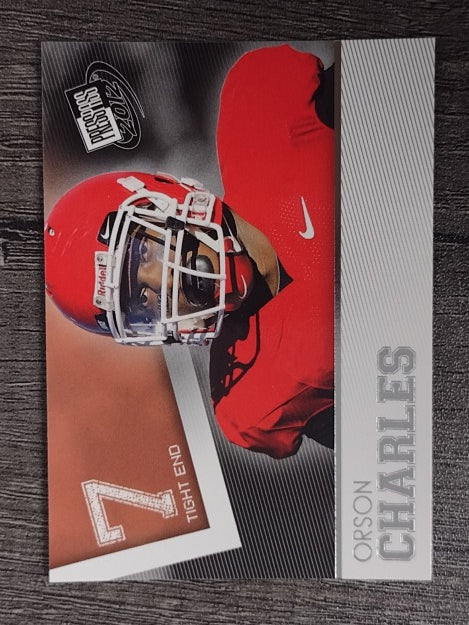 2012 Press Pass #6 Orson Charles