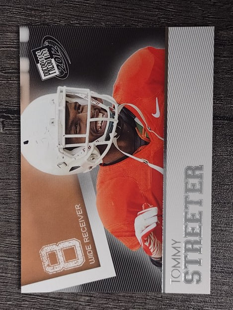 2012 Press Pass #45 Tommy Streeter