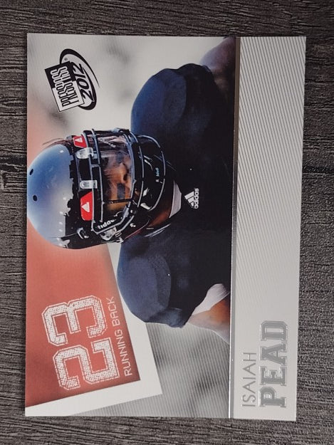 2012 Press Pass #37 Isaiah Pead