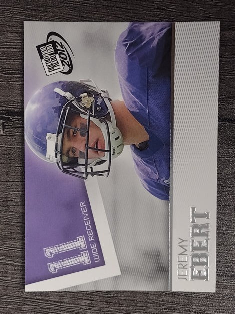 2012 Press Pass #11 Jeremy Ebert