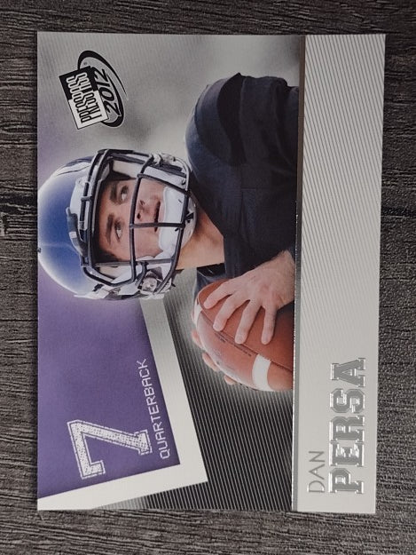 2012 Press Pass #38 Dan Persa