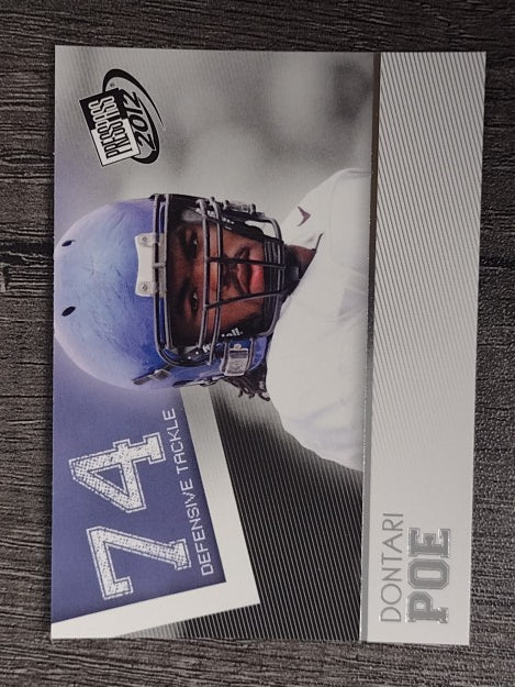 2012 Press Pass #39 Dontari Poe